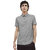Mens Grey Melange 15 Polo T-shirt