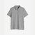 Mens Grey Melange 15 Polo T-shirt