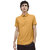 Mens Mustard Polo T-shirt