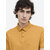 Mens Mustard Polo T-shirt