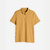 Mens Mustard Polo T-shirt