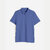 Mens mid blue Polo T-shirt