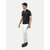 Mens Black Polo T-shirt