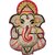 Lavancha Ganesha Wall Hanging 14 - Handmade Lucky Decor for Living Room, Pooja Room, Office, Housewarming