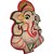 Lavancha Ganesha Wall Hanging 14 - Handmade Lucky Decor for Living Room, Pooja Room, Office, Housewarming