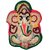 Lavancha Ganesha Wall Hanging 5.5 inch height - Handmade Lucky Decor for Living Room, Pooja Room, Office, Housewarming