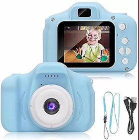 UnV HD1080 Handy Portable Camera 2.0 Screen with inbuilt Games  Music For Kids (Multicolor)