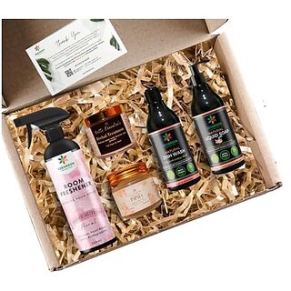 Beegreen Green Living Diwali Gift Hamper | Health & Home Gift Kit | Eco Friendly Gift | Diwali Gifting | Eco Friendly Festive Gifts