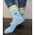 Ankle Length, Socks for Women  Girls, Free Size, Multi Color, Pack of 5