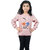Kid Kupboard Cotton Girls Sweatshirt, Pink, Full-Sleeves, Crew Neck, 6-7 Years KIDS5804
