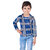 Kid Kupboard Cotton Girls Sweatshirt, Blue, Full-Sleeves, Crew Neck, 6-7 Years KIDS5805