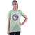 Kid Kupboard Cotton Girls T-Shirt, Green, Half-Sleeves, Crew Neck, 12-13 Years KIDS5812