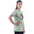Kid Kupboard Cotton Girls T-Shirt, Green, Half-Sleeves, Crew Neck, 12-13 Years KIDS5812