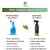 Beegreen Natural Bathroom & Tile Cleaner- 500 ml | Eco-Friendly & Biodegradable | 100% Natural & Plant based | Non Toxic | Chemical Free | Alcohol & Sulphates Free | Family Safe (500 ml)