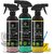 Beegreen BathBliss Kit 1 | Bathroom & Tile Cleaner Stainless Steel Cleaner Toilet Cleaner (Pack of 3)