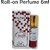 Al hiza perfumes White Oudh Roll-on Perfume Free From Alcohol 6ml