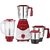(Refurbished) BAJAJ GX-75 750 Juicer Mixer Grinder (4 Jars, White)