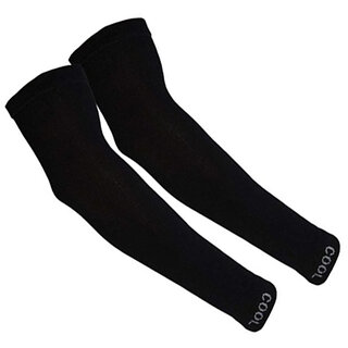 Men Women Cotton Sports Arm Sleeves Multi-Purpose (Gym, Cricket, Football, Tennis, Basket Ball, Cycling) (Pack of 1)