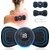 Body Massager,Wireless Portable Neck Massager with 8 Modes and 19 Strength Levels Rechargeable Pain Relief EMS Massager