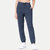Womens Black  Solid Joggers