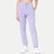 Womens Lilac   Solid Joggers