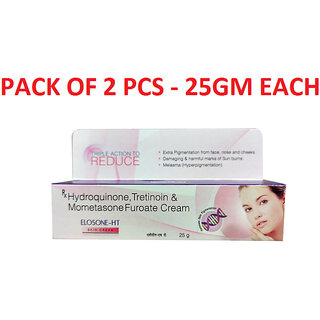 Elosone ht skin cream(Pack of 2 pcs.)25 gm each