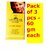 My fair fairness facewash ( Pack of 3 pcs.) 60 gm each