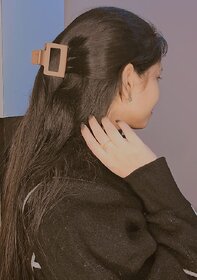 Beautiful Hair Claw Clips, For Thick/Thin Hair Multi Color for Women  Girls Pack of 4