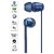 (Refurbished) Boat Super Bass Rockerz 400 Bluetooth On-Ear Headphones with Mic (Black/Blue)