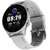 (Refurbished) Noise Twist Round Dial Smart Watch with Bluetooth Calling, 1.38 TFT Display, Up-to 7 Days Battery, 100+ Watch Faces, IP68, Heart Rate Monitor, Sleep Tracking (Silver Grey)