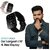 (Refurbished) TAGG Verve MAX Smartwatch 1.78'' Large Hi-Res Display 24 Sports Modes, Heart-Rate, Blood Oxygen  BP Monitor Live Watch Faces, in-App GPS, Calculator and Games Gold Black, Standard (TAGGV32)