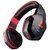 (Refurbished) boAt Rockerz 410 Wireless Bluetooth On Ear Headphone with Mic (Black/Blue)