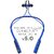 (Refurbished) boAt Rockerz 185 Wireless In Ear Neckband with BT v5.0, Immersive Audio, Dual Pairing, IPX4 Water Resistance, Magnetic Earbuds, Up to 15H Playback(Blue Bliss)