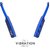 (Refurbished) boAt Rockerz 185 Wireless In Ear Neckband with BT v5.0, Immersive Audio, Dual Pairing, IPX4 Water Resistance, Magnetic Earbuds, Up to 15H Playback(Blue Bliss)
