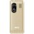 Jmax Tycoon (Dual SIM, 1.8 Inch Display, 2500 mAh Battery, Gold)