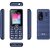 Jmax Tycoon (Dual SIM, 1.8 Inch Display, 2500 mAh Battery, Blue)