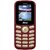 Jmax Bright (Dual SIM, 1.8 Inch Display, 1150 mAh Battery, Red)