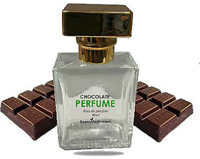 Saanvi Perfumers Chocolate Perfume Spray  Long Lasting Fragrance Eau de Parfum - 50 ml  (For Men  Women)