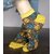 Designer printed Socks for Women  Girls, Multi color, Pack of 5