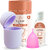 Senzicare Sterilizer Case  Large Truecup Reusable Menstrual Cup With Cupwash  Portable Cleaning Container  Microwave