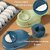 2-in-1 Dumpling Maker Machine - New Models for Kolukattai, Kozhukattai, and Kadubu not Suitable for momos can Make poori gujiya (Green)