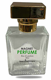 Saanvi Perfumers Magnet Perfume Spray  Long Lasting Fragrance Eau de Parfum - 50 ml  (For Men  Women)