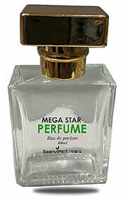 Saanvi Perfumers Mega Star Perfume Spray  Long Lasting Fragrance Eau de Parfum - 50 ml  (For Men  Women)