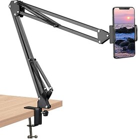 TecSox Adjustable Mobile Holder for Smartphones ( Black ) Mobile Holder ()