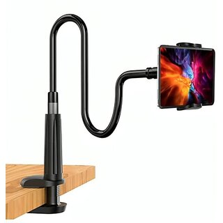 TecSox Adjustable Mobile & Tablet Holder | Flexible Stand for Smartphones