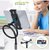 TecSox Adjustable Mobile & Tablet Holder | Flexible Stand for Smartphones