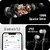 TecSox Tecband Blaze 100 Wireless Neckband40H Playback IPX 4  Boom Bass Gray Bluetooth Headset (Gray, In the Ear)