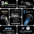 Blunt Air 1 True Wireless Earbuds BT 5.1 HD Mic24 H Playtime IPX Waterproof Bluetooth Headset (Black, True Wireless)