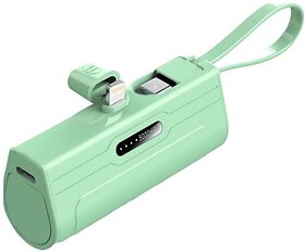 TecSox 5000 mAh 22.5W Output 2 Port Quick Charging Li-Polymer Power Bank