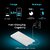 TecSox 10000 mAh Power Bank (white, Lithium Polymer)